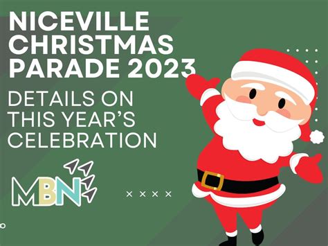 niceville christmas parade 2023|Niceville 2023 Christmas Parade Green Lit for 1st。